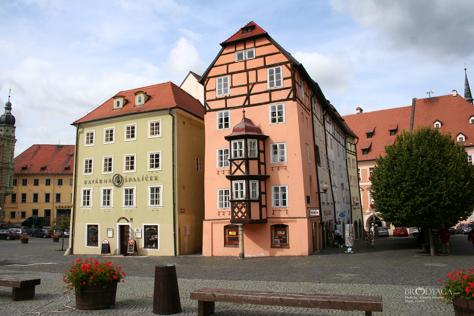 Cheb, Eger
